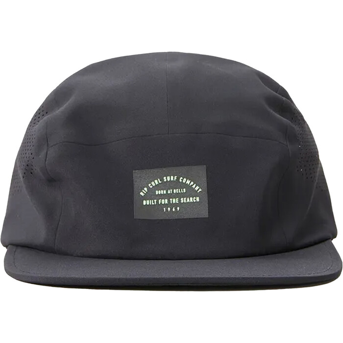 2024 Rip Curl Vaporcool Marathon Adjustable Cap 1CLMHE - Black